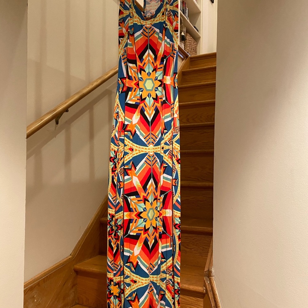 Mara Hoffman Fitted Maxi